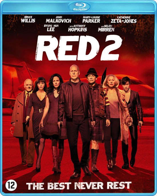 RED 2 [Blu-ray]