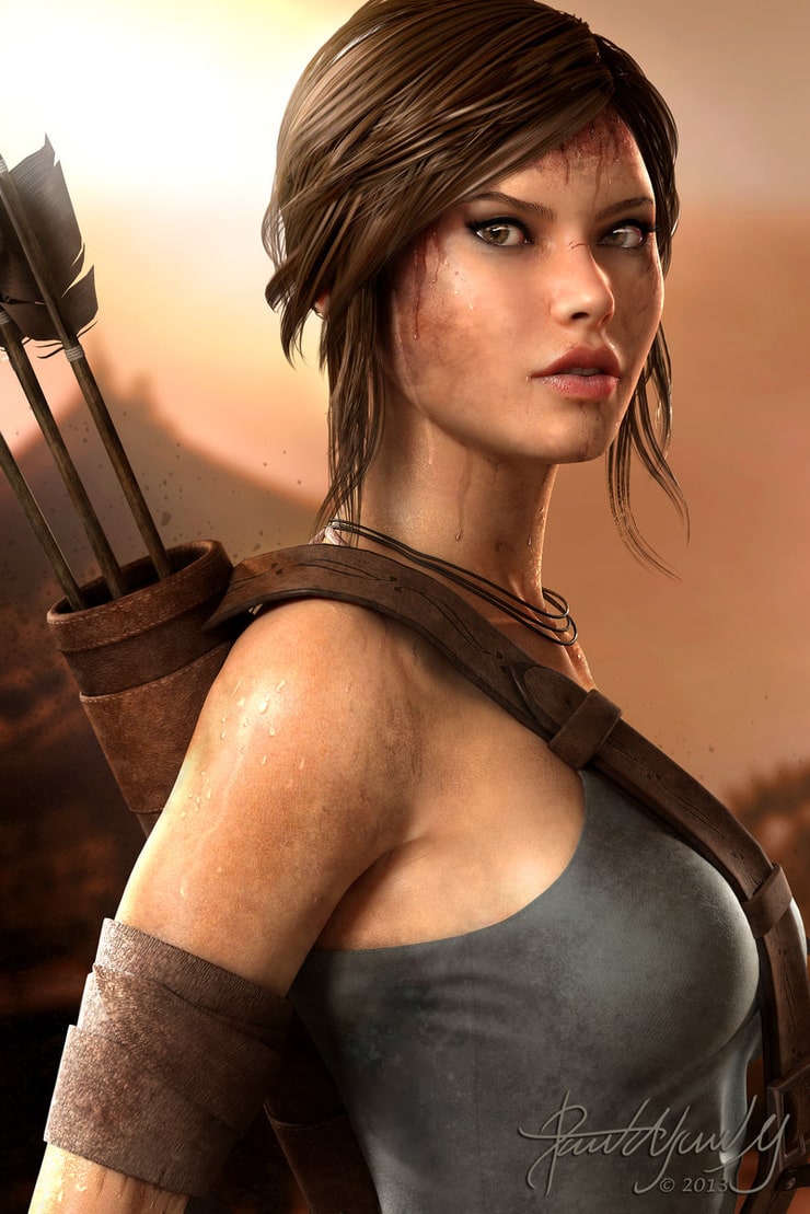 Lara Croft 