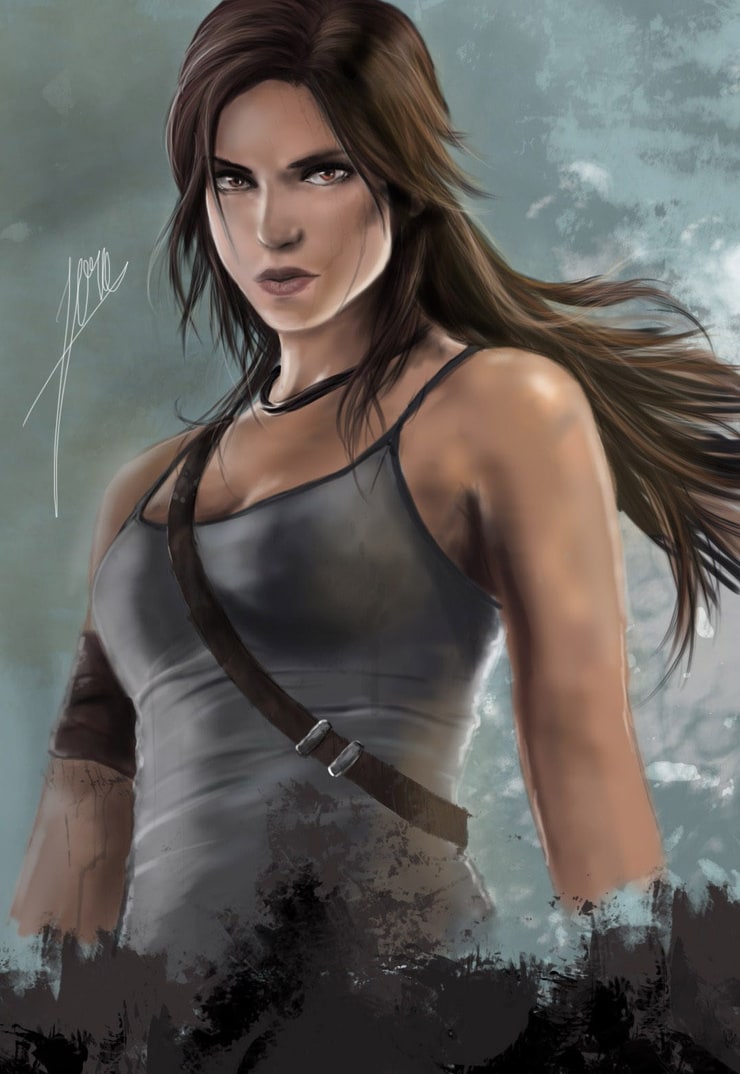 Lara Croft 
