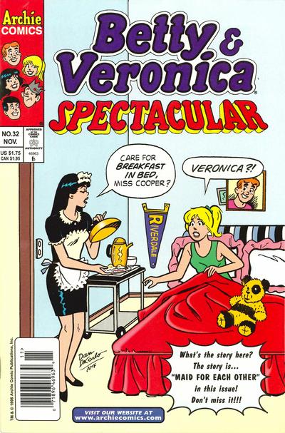 Betty and Veronica Spectacular Betty and Veronica Spectacular