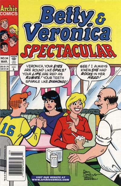 Betty and Veronica Spectacular Betty and Veronica Spectacular