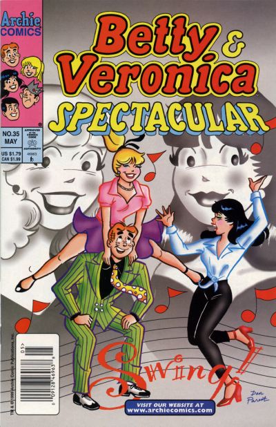 Betty and Veronica Spectacular Betty and Veronica Spectacular