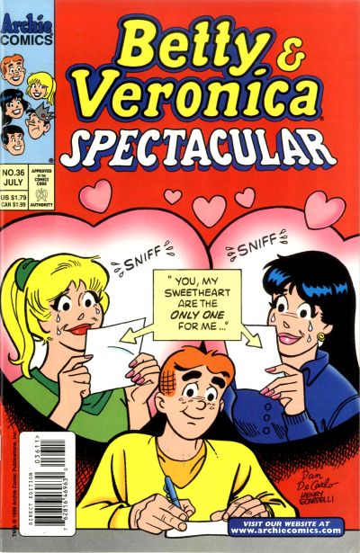 Betty and Veronica Spectacular Betty and Veronica Spectacular