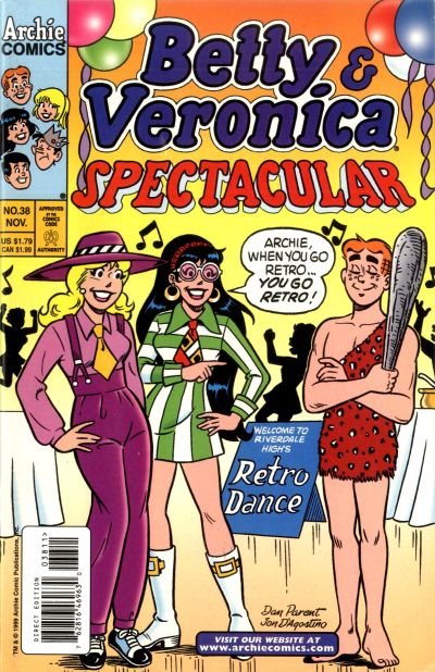 Betty And Veronica Spectacular Picture