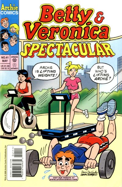Betty and Veronica Spectacular Betty and Veronica Spectacular