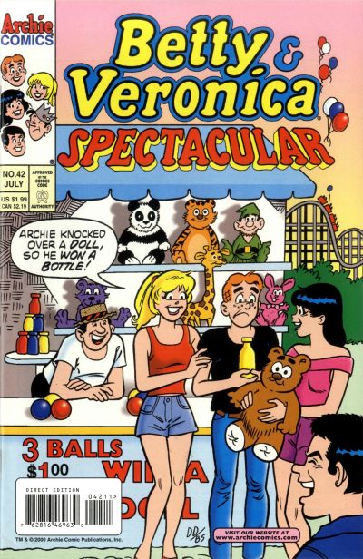 Betty and Veronica Spectacular Betty and Veronica Spectacular