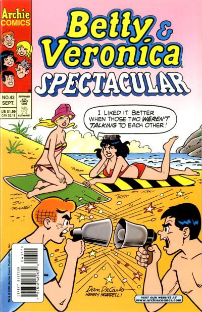 Betty and Veronica Spectacular Betty and Veronica Spectacular