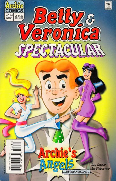 Betty and Veronica Spectacular Betty and Veronica Spectacular