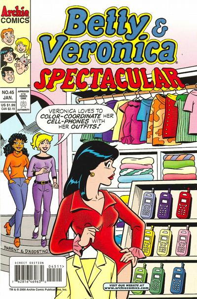 Betty and Veronica Spectacular Betty and Veronica Spectacular