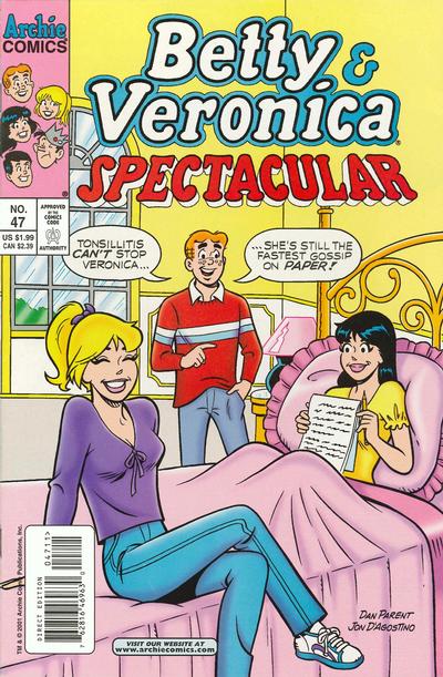 Betty and Veronica Spectacular Betty and Veronica Spectacular