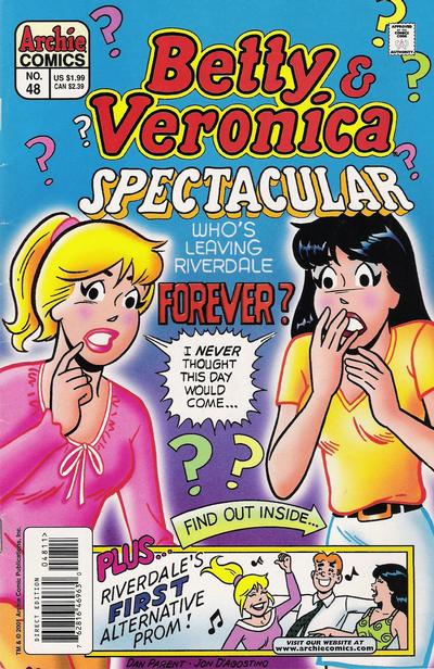 Betty and Veronica Spectacular Betty and Veronica Spectacular