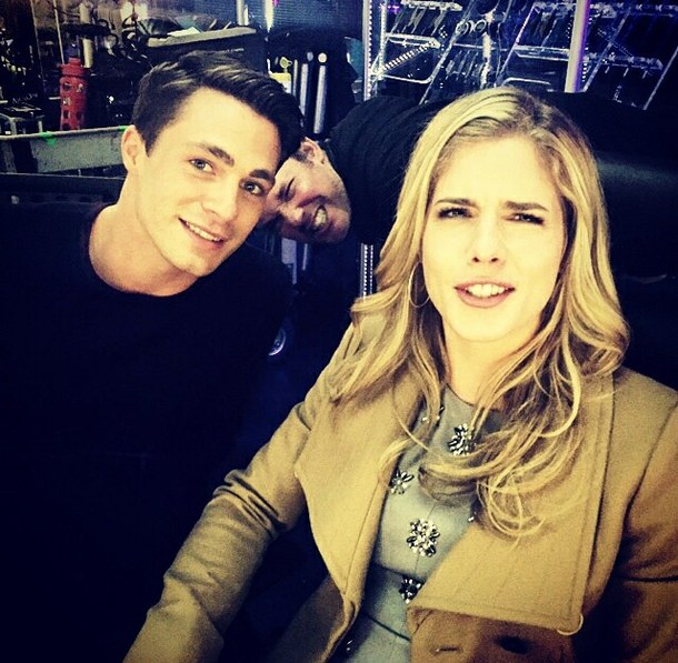 Emily Bett Rickards