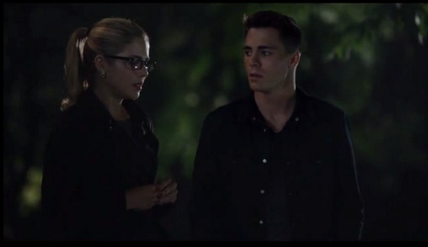 Emily Bett Rickards