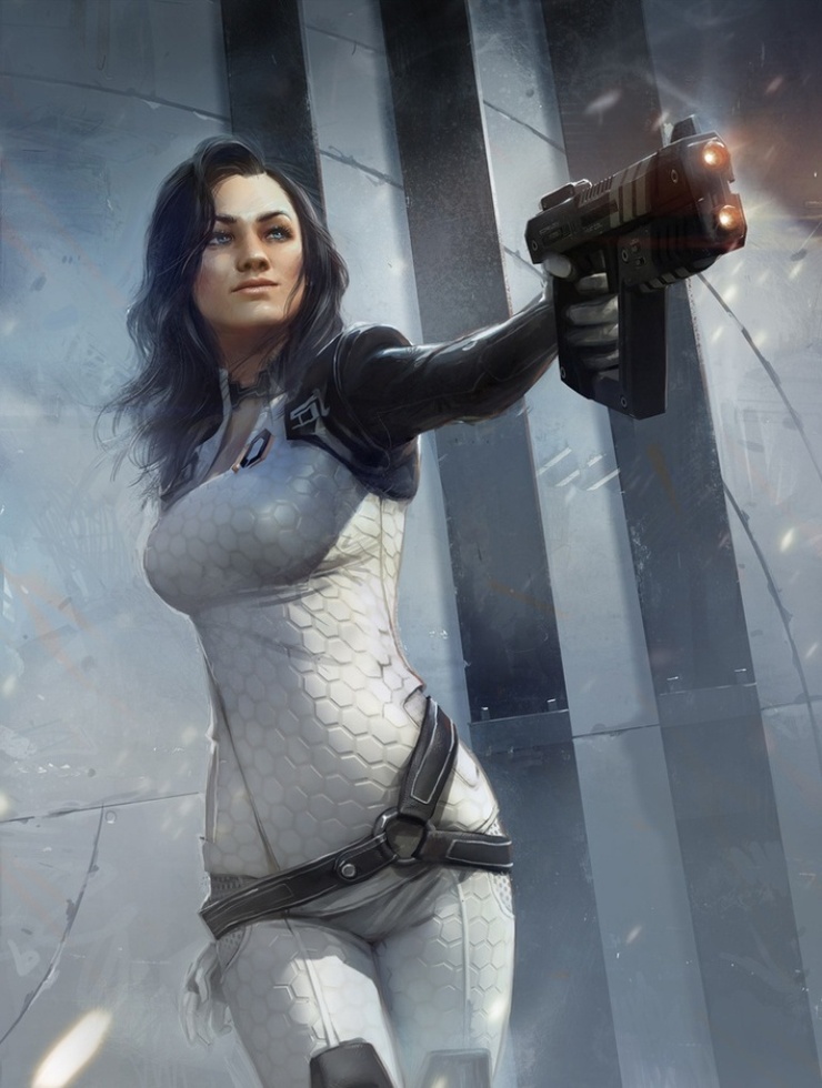 Miranda Lawson Miranda Lawson
