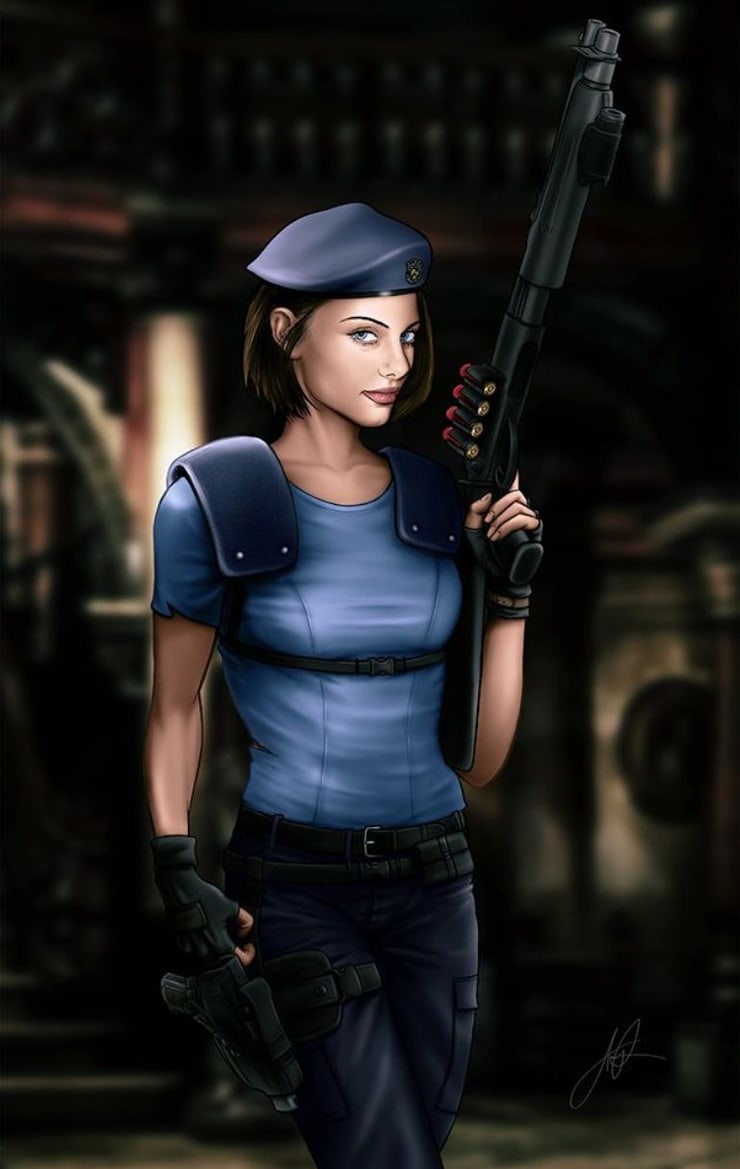 Jill Valentine