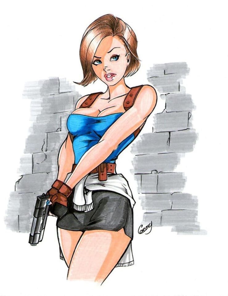 Jill Valentine