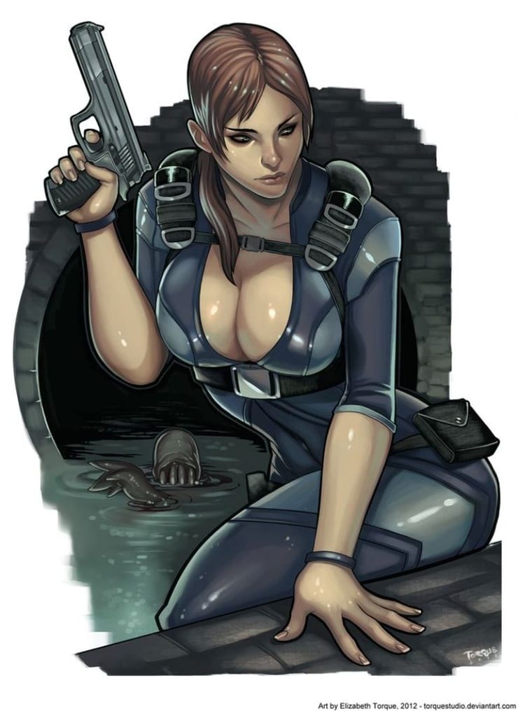 Jill Valentine