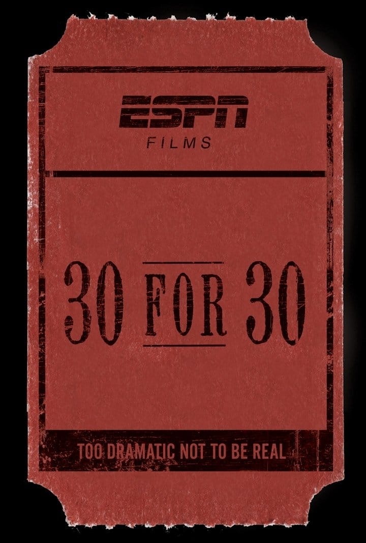 30 for 30