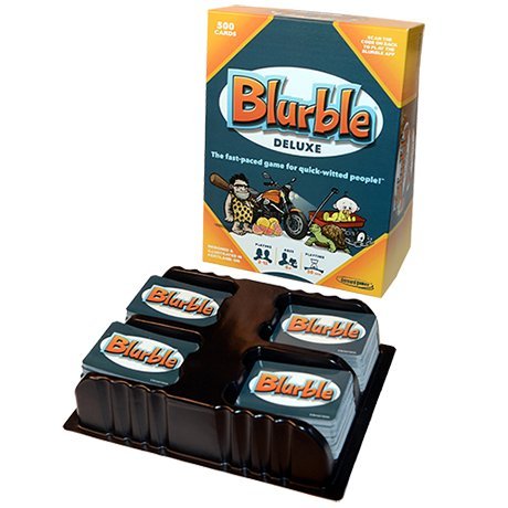 Blurble Deluxe: The Fast Paced Game for Quick Witted People