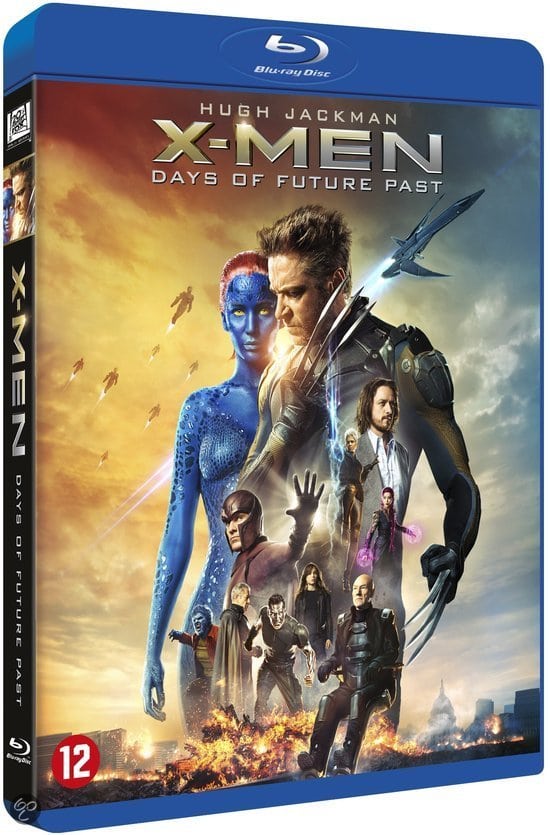 X-Men: Days of Future Past [Blu-ray]