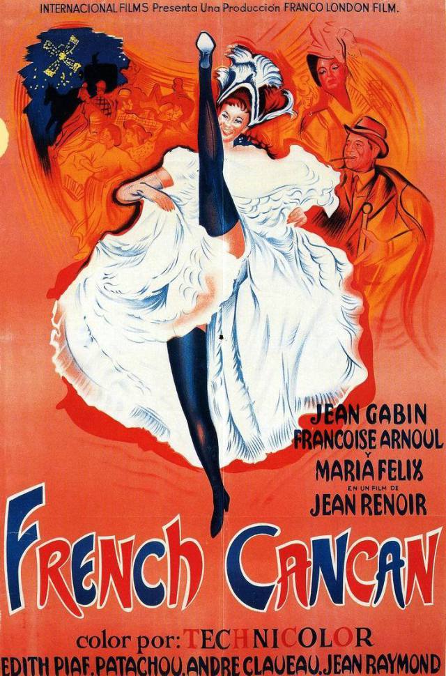 French Cancan