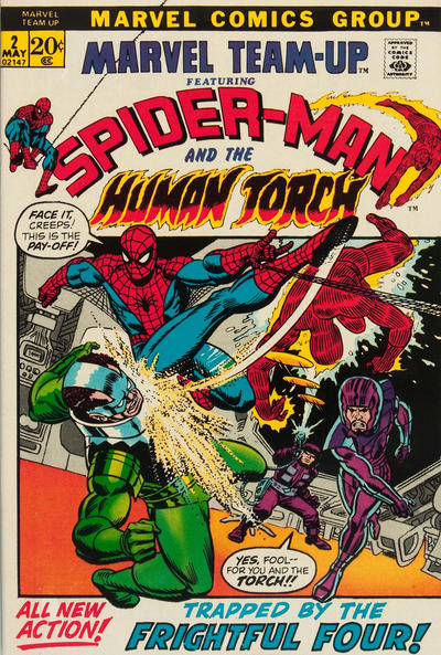 Marvel Team-Up Marvel Team-Up