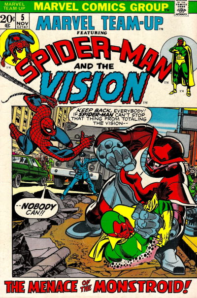 Marvel Team-Up Marvel Team-Up