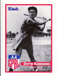 Dorothy Kamenshek
