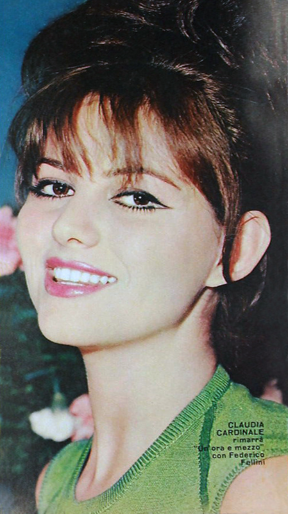 Claudia Cardinale