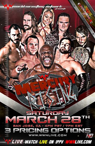 WWNLive Supershow: Mercury Rising 2015