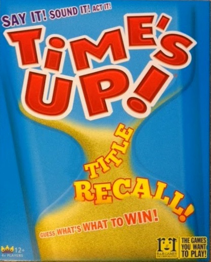 Time's Up! Title Recall!