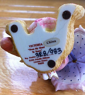 Cherished Teddies: Victoria - 