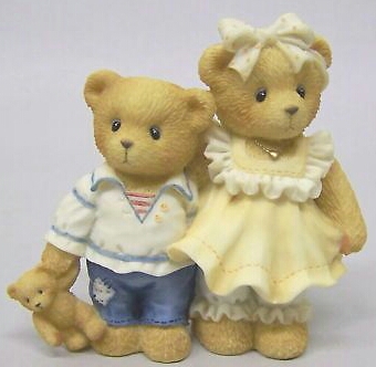 Cherished Teddies: Bernard and Bernice