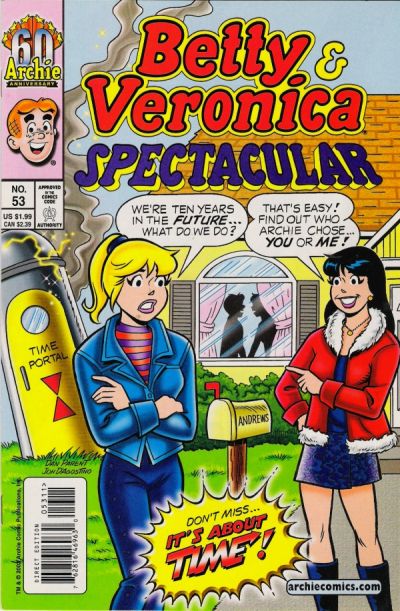 Betty and Veronica Spectacular Betty and Veronica Spectacular