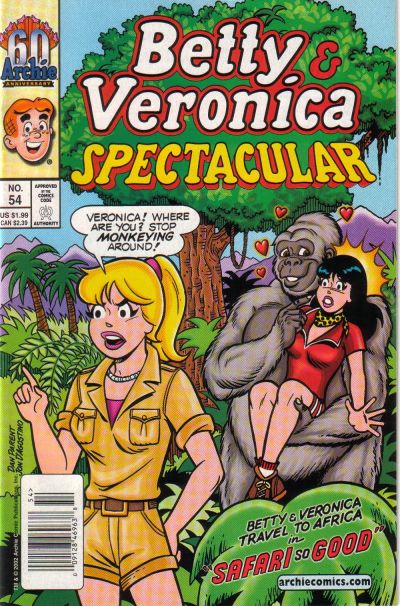 Betty and Veronica Spectacular Betty and Veronica Spectacular