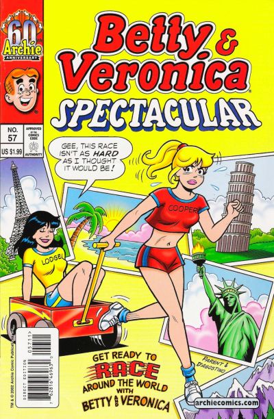 Betty and Veronica Spectacular Betty and Veronica Spectacular
