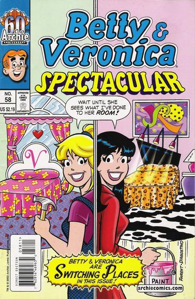 Betty and Veronica Spectacular Betty and Veronica Spectacular