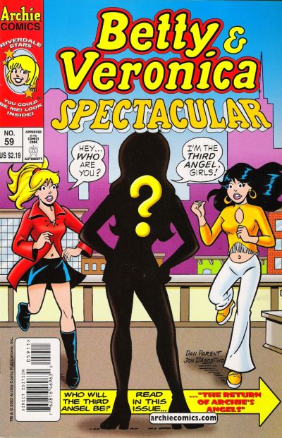 Betty and Veronica Spectacular Betty and Veronica Spectacular