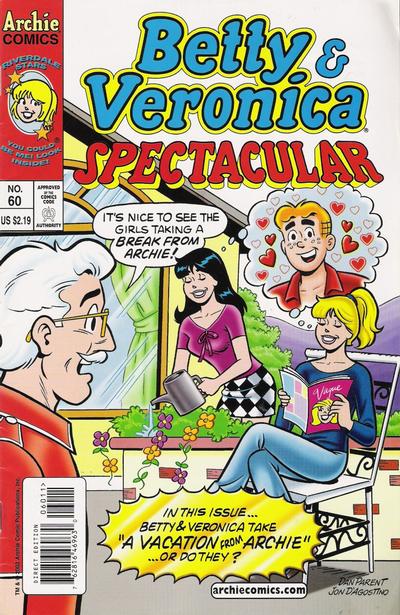 Betty and Veronica Spectacular Betty and Veronica Spectacular