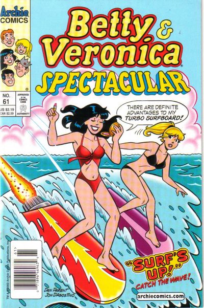 Betty and Veronica Spectacular Betty and Veronica Spectacular
