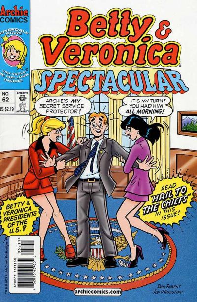 Betty and Veronica Spectacular Betty and Veronica Spectacular