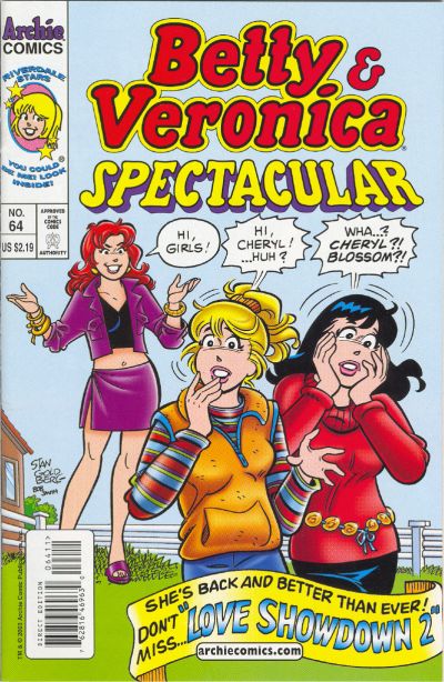 Betty and Veronica Spectacular Betty and Veronica Spectacular