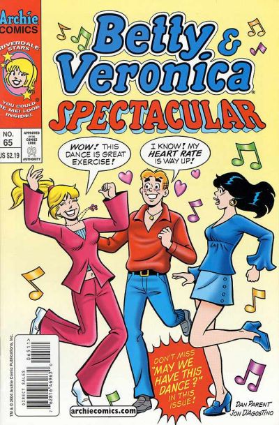 Betty and Veronica Spectacular Betty and Veronica Spectacular