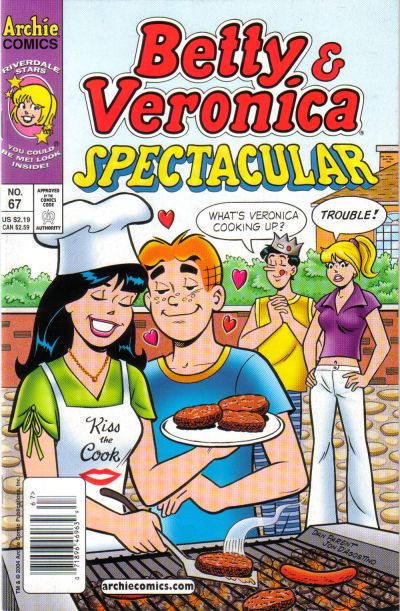Betty and Veronica Spectacular Betty and Veronica Spectacular