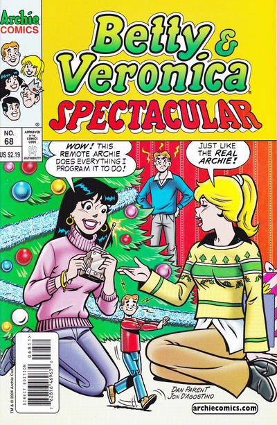 Betty and Veronica Spectacular Betty and Veronica Spectacular
