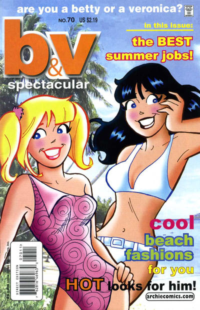 Betty and Veronica Spectacular Betty and Veronica Spectacular