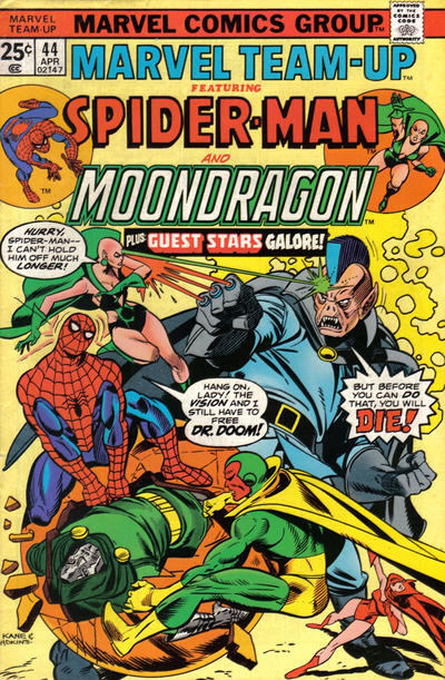 Marvel Team-Up Marvel Team-Up