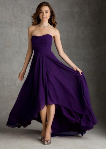 Mori Lee 694 Amethyst Ruched Bodice Dress Mori Lee 694 Amethyst Ruched Bodice Dress