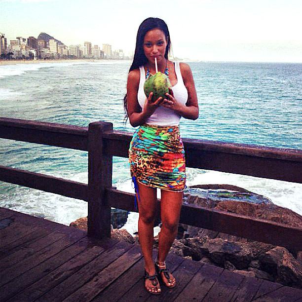 Fanny Neguesha Fanny Neguesha
