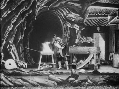 In the Boogie Man's Cave